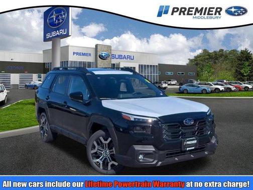 Crystal Black Silica 2026 Subaru Outback Touring XT