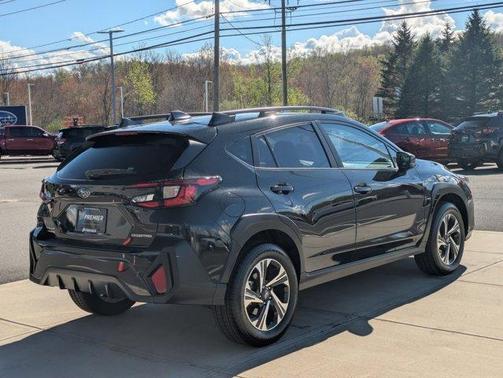 Crystal Black Silica 2024 Subaru Crosstrek Premium