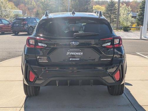 Crystal Black Silica 2024 Subaru Crosstrek Premium