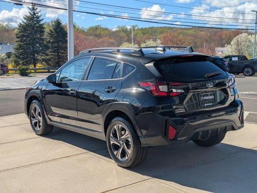 Crystal Black Silica 2024 Subaru Crosstrek Premium