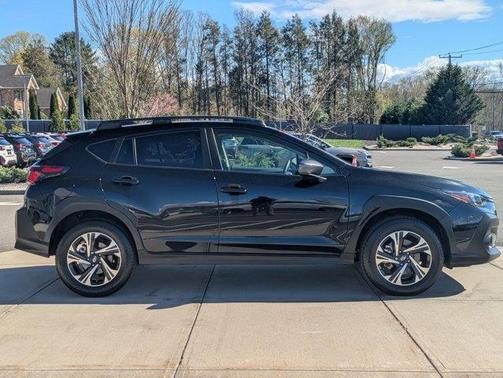 Crystal Black Silica 2024 Subaru Crosstrek Premium