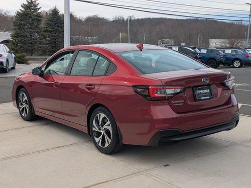 Crimson Red Pearl 2025 Subaru Legacy Premium