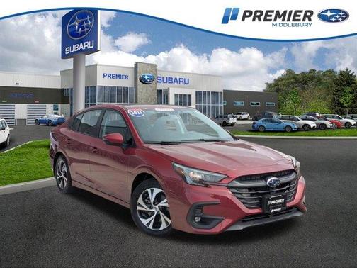Crimson Red Pearl 2025 Subaru Legacy Premium