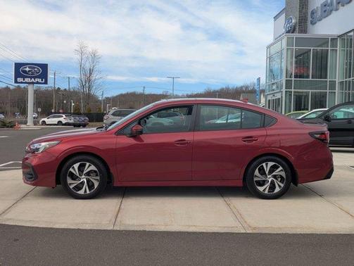 Crimson Red Pearl 2025 Subaru Legacy Premium