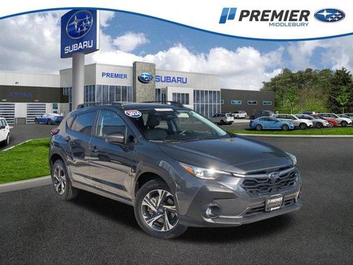 Magnetite Gray Pearl 2024 Subaru Crosstrek Premium