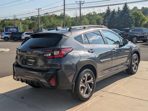 Magnetite Gray Pearl 2024 Subaru Crosstrek Premium