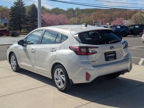 Crystal White Pearl 2024 Subaru Impreza Base