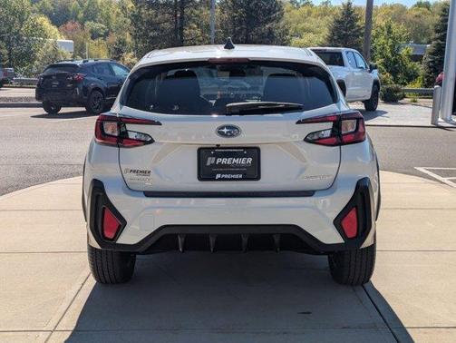 Crystal White Pearl 2024 Subaru Crosstrek Base