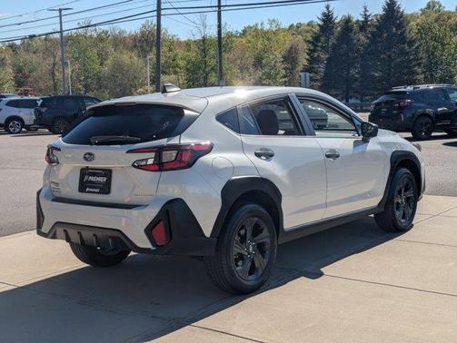 Crystal White Pearl 2024 Subaru Crosstrek Base