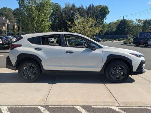Crystal White Pearl 2024 Subaru Crosstrek Base