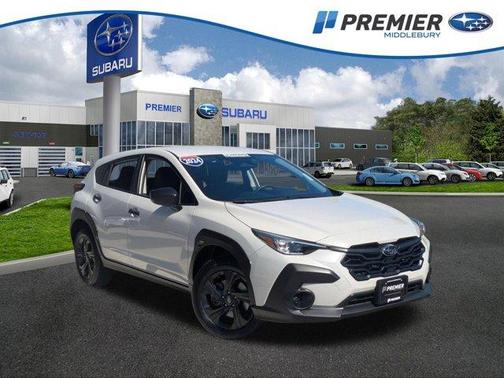 Crystal White Pearl 2024 Subaru Crosstrek Base