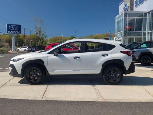 Crystal White Pearl 2024 Subaru Crosstrek Base