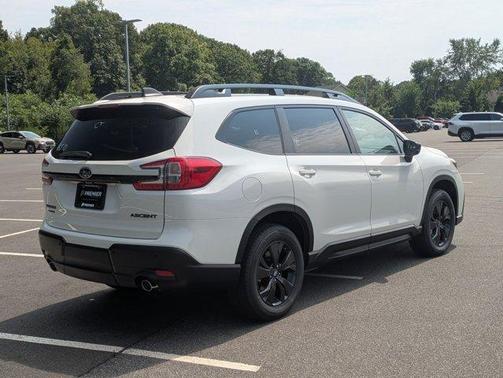 Crystal White Pearl 2026 Subaru Ascent Premium
