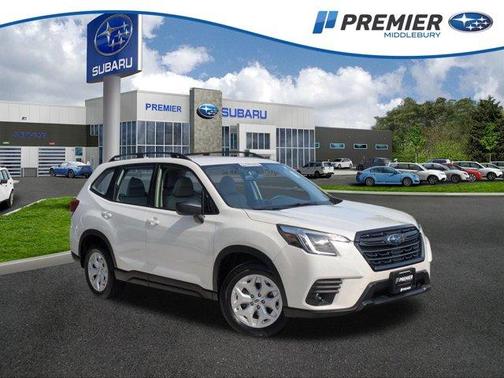 Crystal White Pearl 2023 Subaru Forester