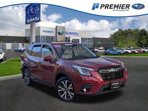 2022 Subaru Forester Limited