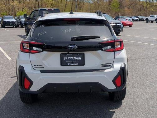 Crystal White Pearl 2026 Subaru Crosstrek Sport