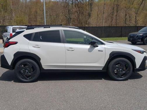 Crystal White Pearl 2026 Subaru Crosstrek Sport