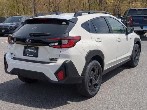 Crystal White Pearl 2026 Subaru Crosstrek Sport