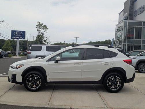 Crystal White Pearl 2020 Subaru Crosstrek Premium