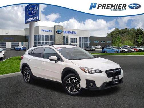 Crystal White Pearl 2020 Subaru Crosstrek Premium