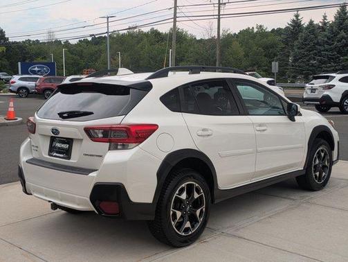 Crystal White Pearl 2020 Subaru Crosstrek Premium
