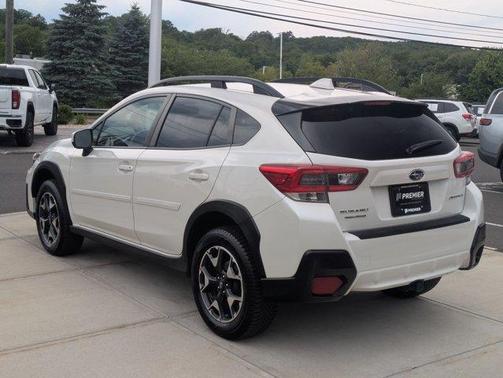 Crystal White Pearl 2020 Subaru Crosstrek Premium