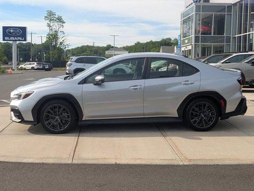 Ice Silver Metallic 2022 Subaru WRX Limited