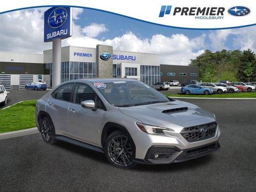 Ice Silver Metallic 2022 Subaru WRX Limited