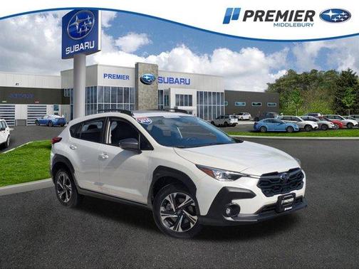 Crystal White Pearl 2024 Subaru Crosstrek Premium