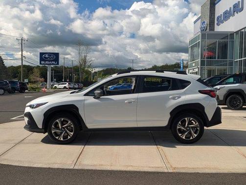 Crystal White Pearl 2024 Subaru Crosstrek Premium