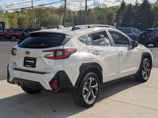 Crystal White Pearl 2024 Subaru Crosstrek Premium