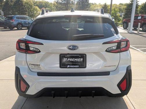 Crystal White Pearl 2024 Subaru Crosstrek Premium