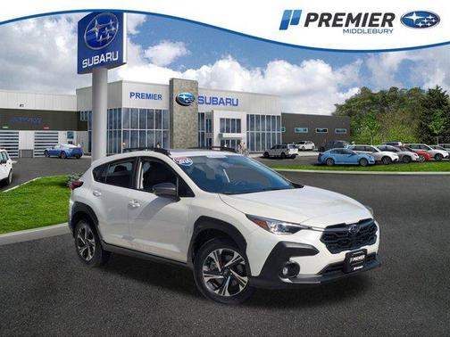 Crystal White Pearl 2024 Subaru Crosstrek Premium