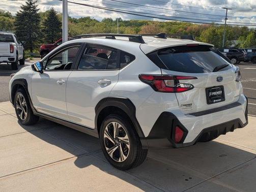 Crystal White Pearl 2024 Subaru Crosstrek Premium