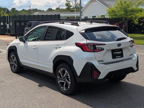 Crystal White Pearl 2026 Subaru Crosstrek Premium
