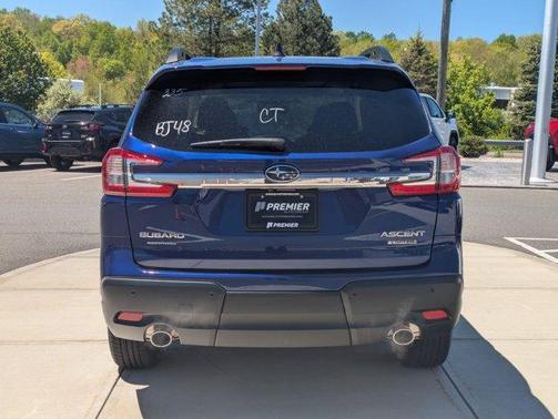 Sapphire Blue Pearl 2026 Subaru Ascent Limited