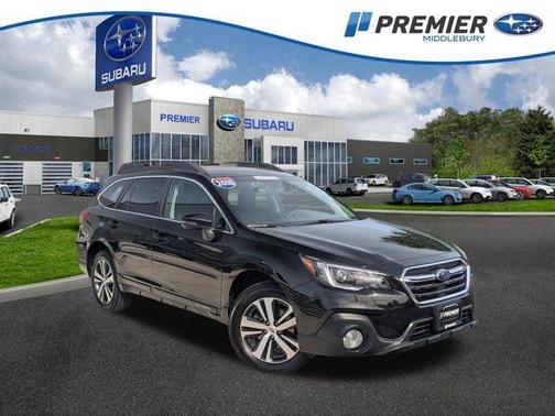 Crystal Black Silica 2018 Subaru Outback 2.5i Limited