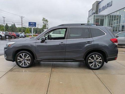 2020 Subaru Forester Limited