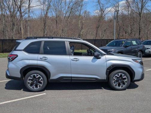 Ice Silver Metallic 2026 Subaru Forester Premium