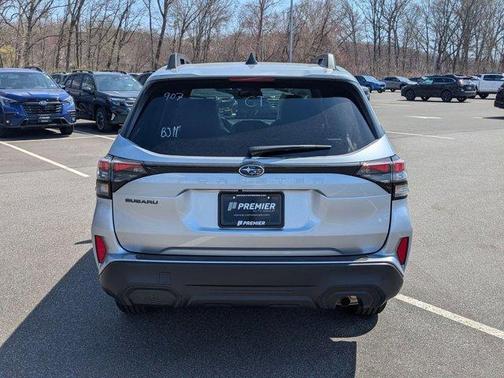 Ice Silver Metallic 2026 Subaru Forester Premium