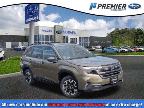 Autumn Green Metallic 2026 Subaru Forester Premium