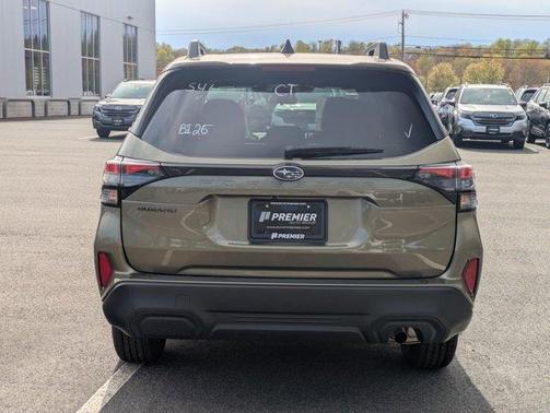 Autumn Green Metallic 2026 Subaru Forester Premium