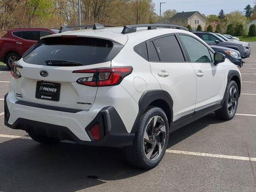 Crystal White Pearl 2026 Subaru Crosstrek Limited