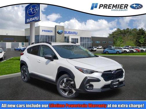 Crystal White Pearl 2026 Subaru Crosstrek Limited