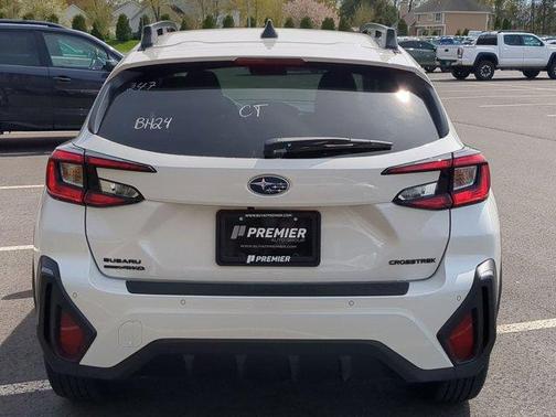 Crystal White Pearl 2026 Subaru Crosstrek Limited