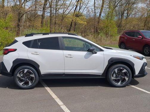 Crystal White Pearl 2026 Subaru Crosstrek Limited