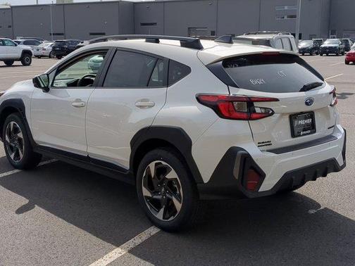 Crystal White Pearl 2026 Subaru Crosstrek Limited