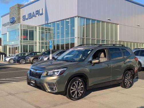 2021 Subaru Forester Limited