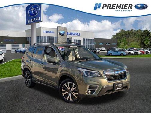 2021 Subaru Forester Limited