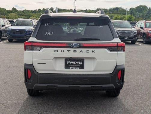 Crystal White Pearl 2026 Subaru Outback Premium